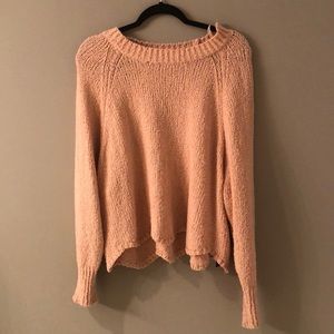Scallop Hem sweater